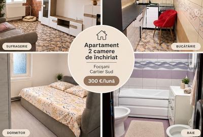 Apartament cu 2 camere decomandat în Sud