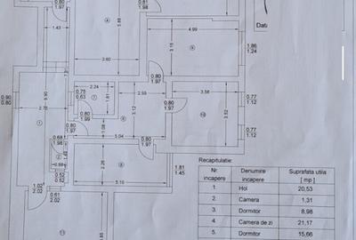 CANTACUZINO - etaj casa din 1980, curte proprie 330mp - 34