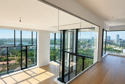 Penthouse cu 8 camere în Barbu Văcărescu - 1