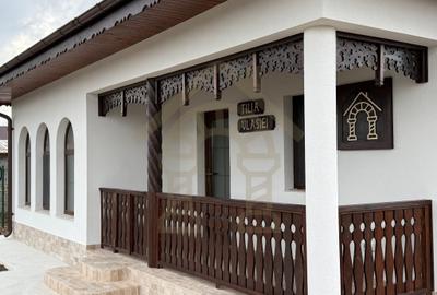 Casă individuală cu 4 camere cu Canalizare în Moara Vlăsiei - 14