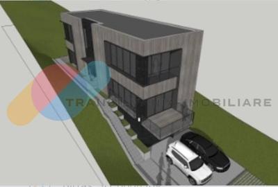Vand teren 1.490 mp cu autorizatie de construire, Faget, Cluj, pentru casa indiv - 3