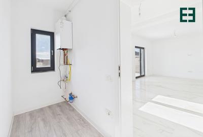 Duplex cu 3 camere cu Teren 365 Mp în Moșnița Veche - 7