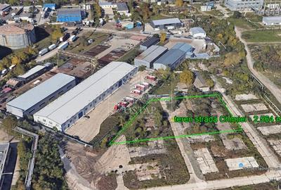 Teren industrial de vanzare-2.564 mp-strada Chimiei-acces TIR - 2