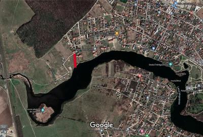 Teren dezvoltare 4763 pe malul Lacului Mogosoaia deschidere 40 metri - 11