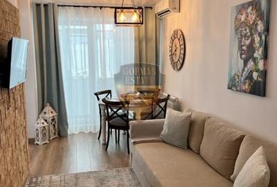 Apartament cu 2 camere semidecomandat, mobilat în ICIL