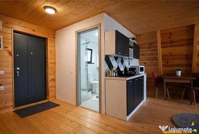 Casă cu 2 camere cu Teren 1200 Mp în Bran - 6
