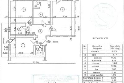 Apartament 3 camere/2 bai in B-dul Bucuresti - 8