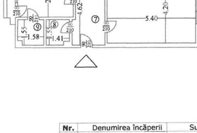 Vanzare apartament 3 camere Unirii Sfânta Vineri - 7