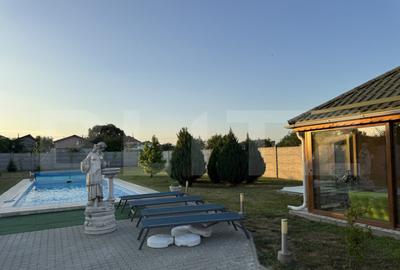 Casa P+E1+M, 255 mp utili, piscina, toate utilitatile, Brani - 1