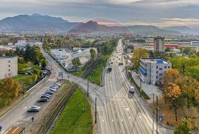 Oportunitate investiție-Clădire cu autorizație hotel și teren BRAȘOV - 4