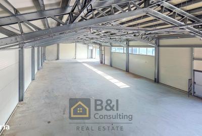 Spațiu comercial, de 580 mp, în Miroslava