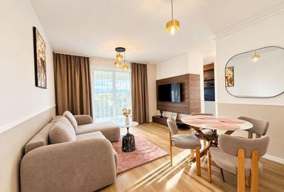 Apartament cu 3 camere semidecomandat, mobilat în Florești