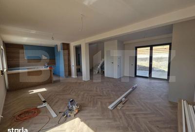 Casă cu 4 camere decomandat cu Teren 400 Mp în Chinteni