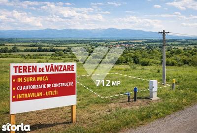 Teren de 712 mp, în Șura Mică