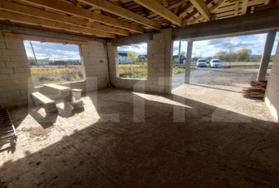 Casa cu 4 camere, 153 mp utili, teren 1000 mp extravilan, ut - 10