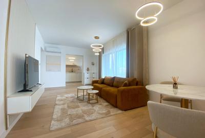 Apartament cu 2 camere semidecomandat, mobilat în Panduri - 1