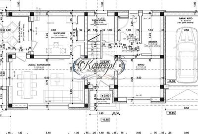 Casă cu 4 camere în Câmpului