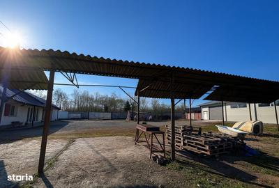 Spațiu comercial, de 1,257 mp, în Drăgănești - 2