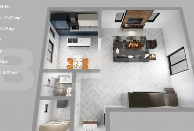 Casă cu 4 camere cu Teren 300 Mp în Șișești