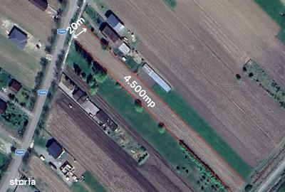Teren de 4500 mp, în Ideciu de Jos - 1