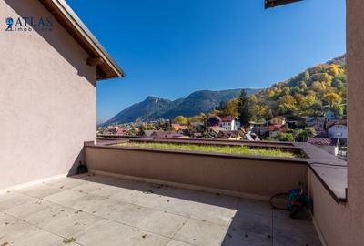 Penthouse cu 4 camere decomandat în Schei - 25