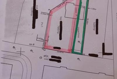 Teren de 564 mp, în Elisabetin