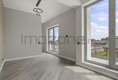 Otopeni - Zona Ferme, vila P+1, 4 camere,  3 dormitoare, 3 bai, finisata la alb - 17
