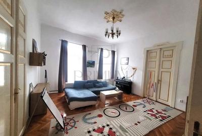 Apartament cu 3 camere circular, mobilat în P-ța Maria - 10