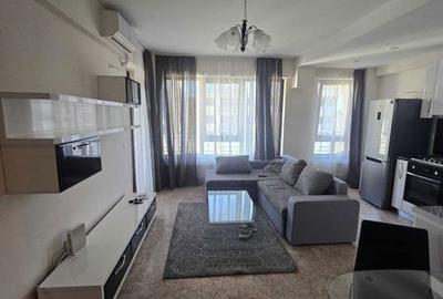 Apartament cu 2 camere, mobilat în Central - 1