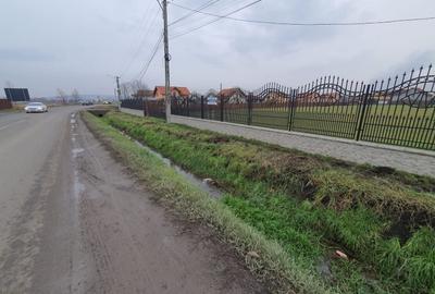 Teren 6.130 mp. deschidere la 2 drumuri 110 euro mp - 5