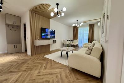 Apartament 2 camere, 58 mp, terasa, ultrafinisat, parcare, Elite City - 2