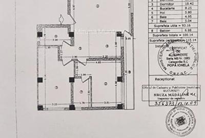 Comision 0% | Stefan Cel Mare | 3 camere | 100 mp | bloc 2010 - 2