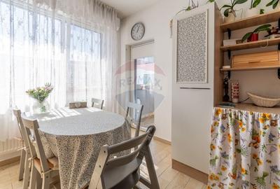 Apartament cu 2 camere semidecomandat, mobilat în Florești - 3