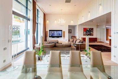 Penthouse cu 7 camere decomandat, mobilat în Herăstrău - 2