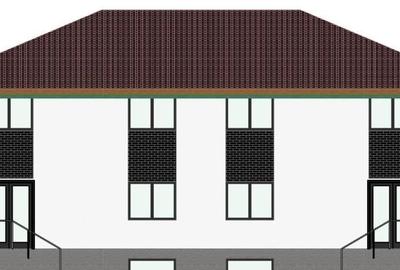 Duplex semifinisat, zona Somesului Floresti - 5