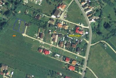 Teren Construcții intravilan de 526 mp, în Bod - 1