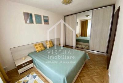 Apartament de inchirat in Sibiu cu 2 camere, renovat, etaj intermediar - 2