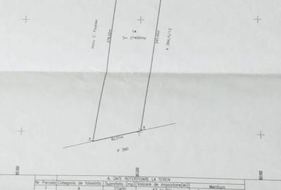 Teren de 27400 mp, în Cernica - 2