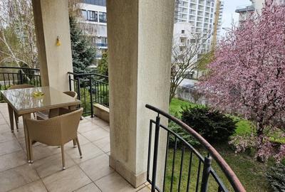 Închiriere apartament 2 camere – 85 mp – terasă 10 mp – parcare – complet utilat - 15
