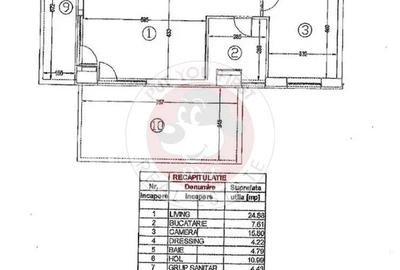 Parcul Carol | 3 camere | 125mp | Semidecomandat | B12302 - 7