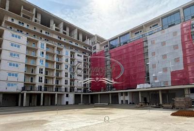 Apartament spectaculos cu perete cortina si terasa generoasa - 1