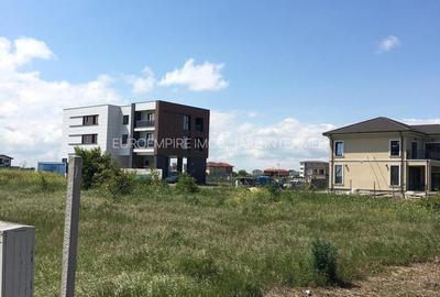 Teren Construcții intravilan de 500 mp, în Km 5 - 1
