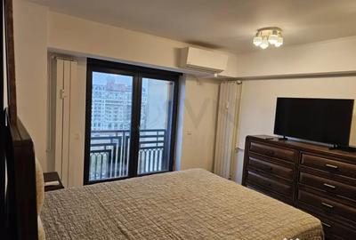 Apartament cu 3 camere semidecomandat, mobilat în Unirii