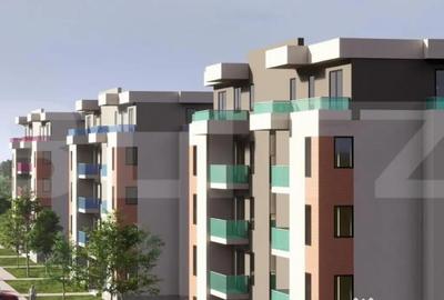 Apartament cu 2 camere semidecomandat în Micro 17 - 11