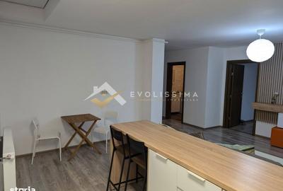 Apartament cu 3 camere semidecomandat, mobilat în Tractorul - 6
