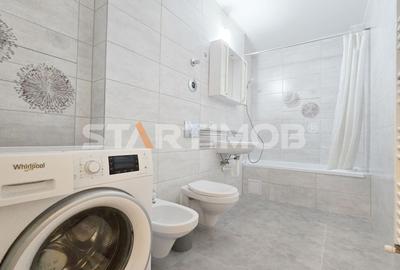 Apartament cu 2 camere decomandat, mobilat în Tractorul - 4