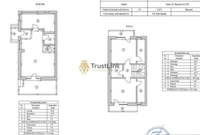 Duplex cu 3 camere cu Canalizare în Berceni - 3
