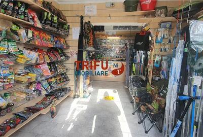 Afacere la cheie-magazin pescaresc zona Bulevard Cetate - 1