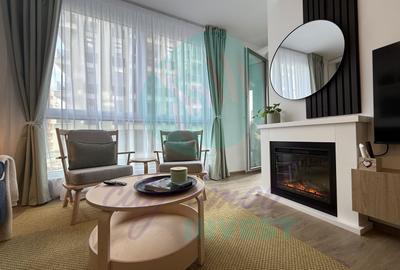 Apartament cu 2 camere semidecomandat, mobilat în Floreasca - 2