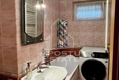 Apartament cu 3 camere semidecomandat, mobilat în Girocului - 12